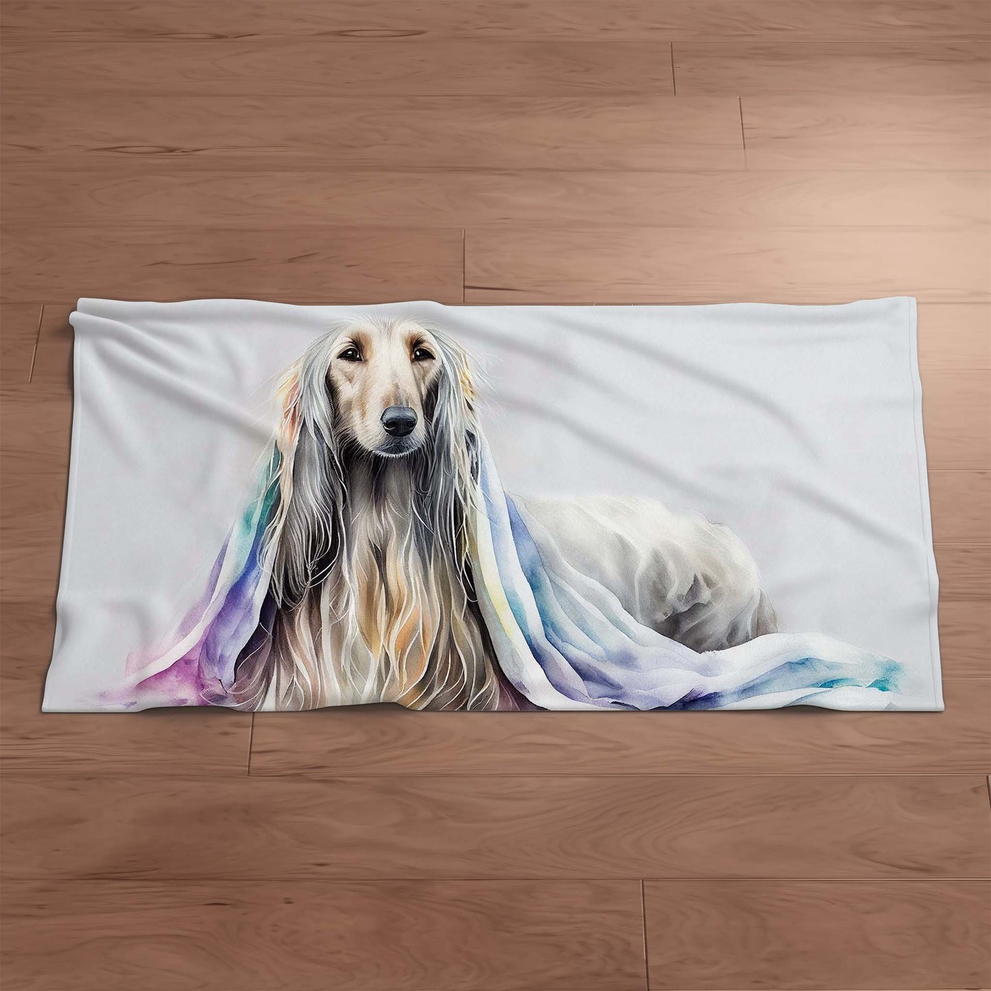 Afghan Hound Towel