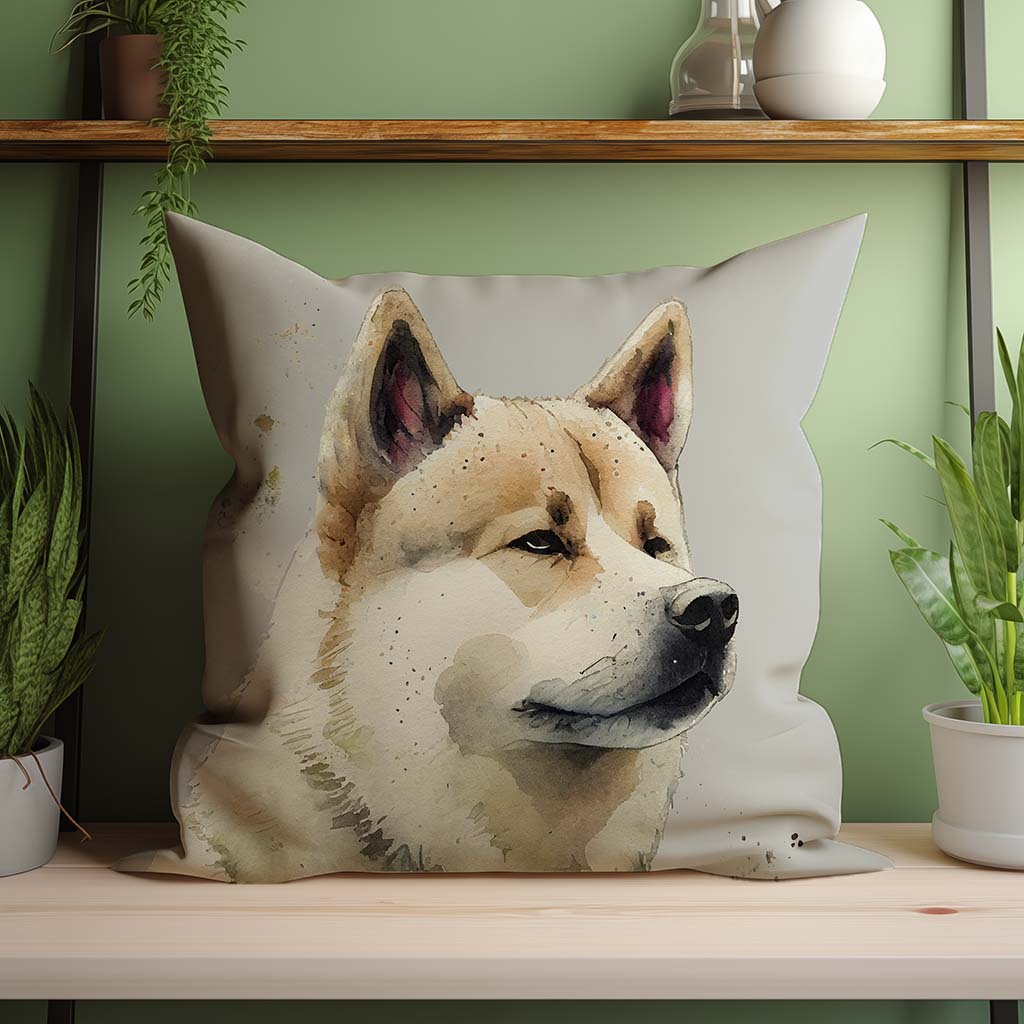 Akita Cushion