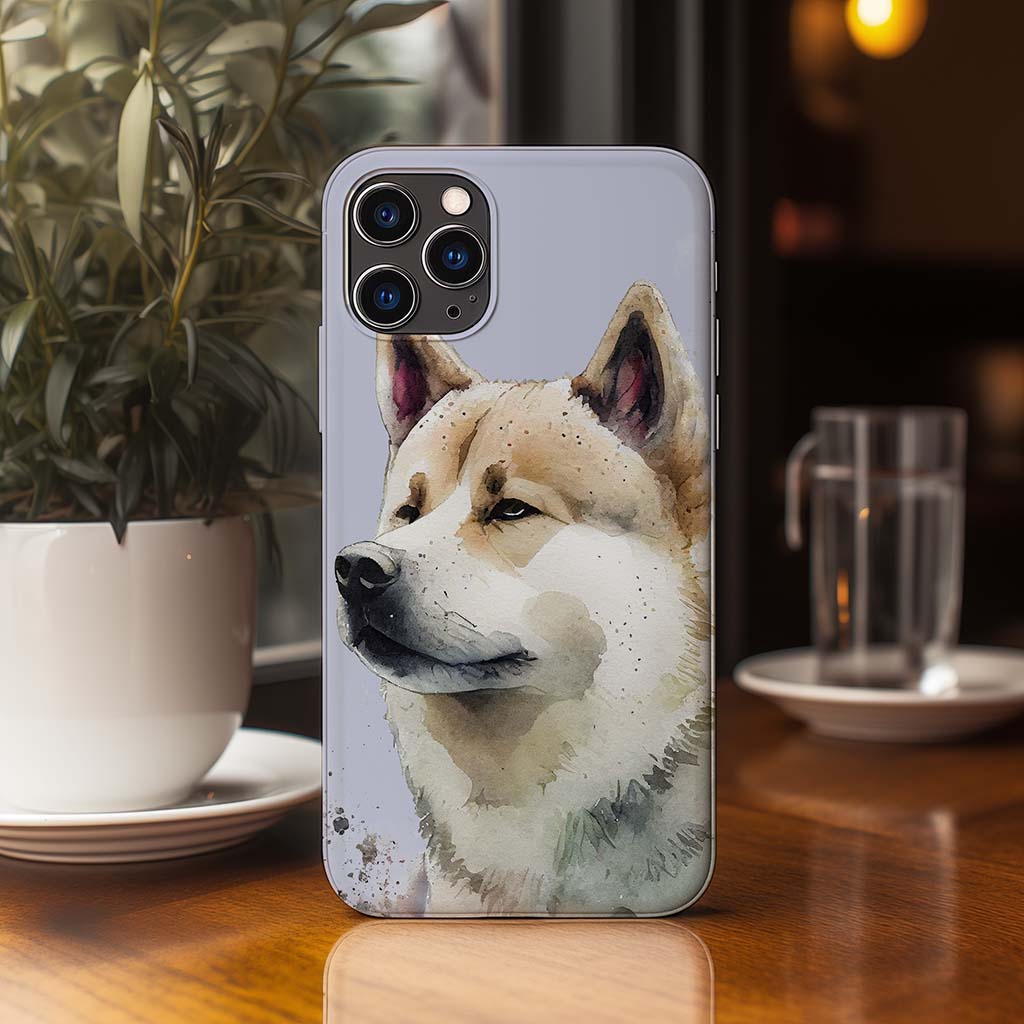 Akita Snap Phone Case