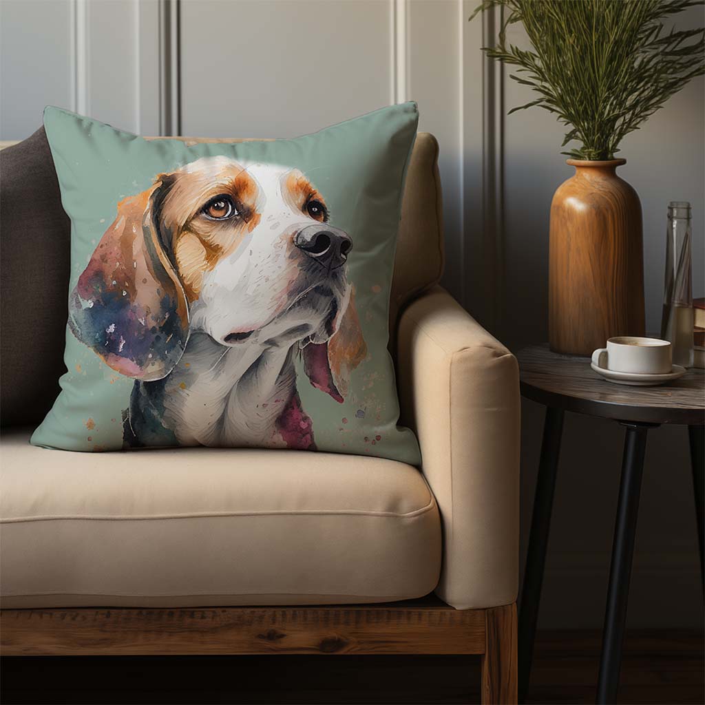 Beagle Cushion