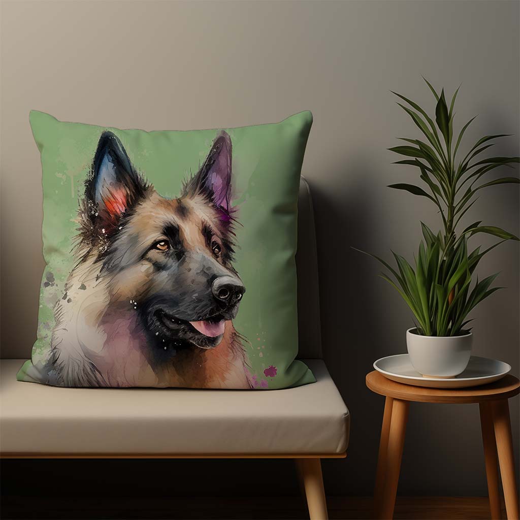 Belgian Shepherd  Cushion