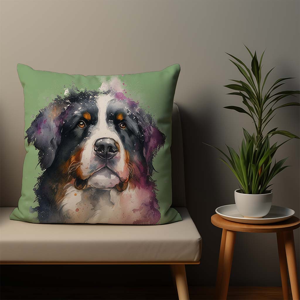 Bernese Mountain dog Cushion