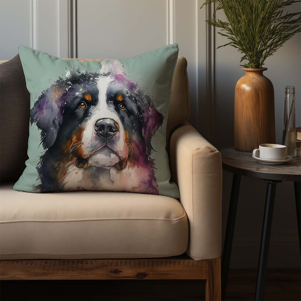 Bernese Mountain Dog Cushion