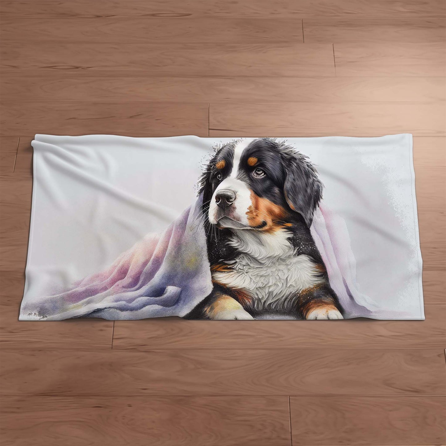 Bernese Mountain Dog Towel