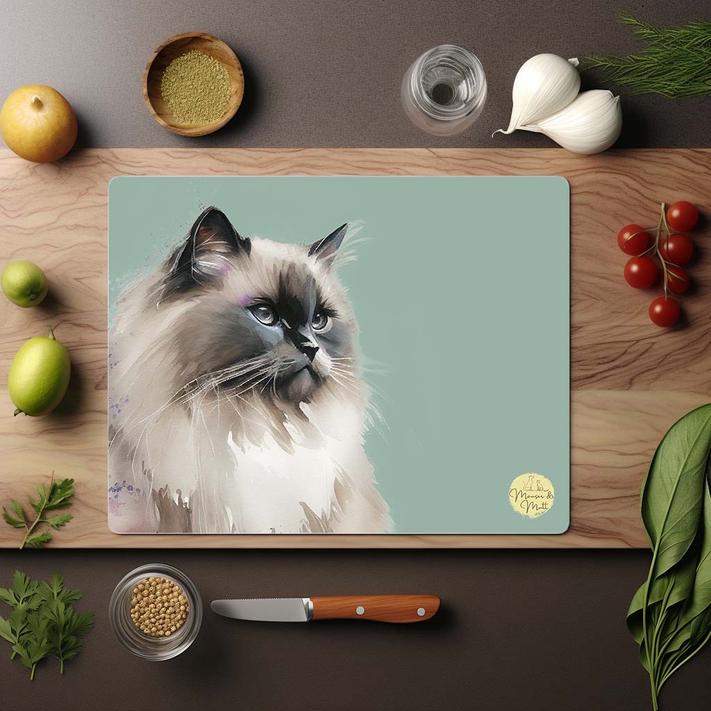 Birman Glass Chopping Board