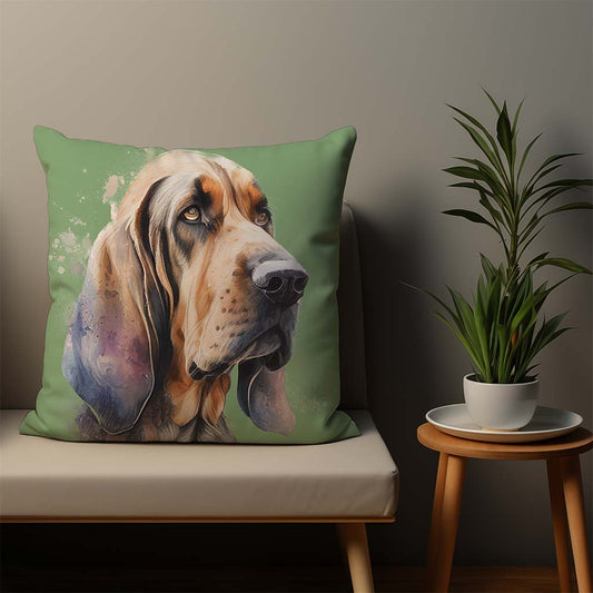 Bloodhound Cushion