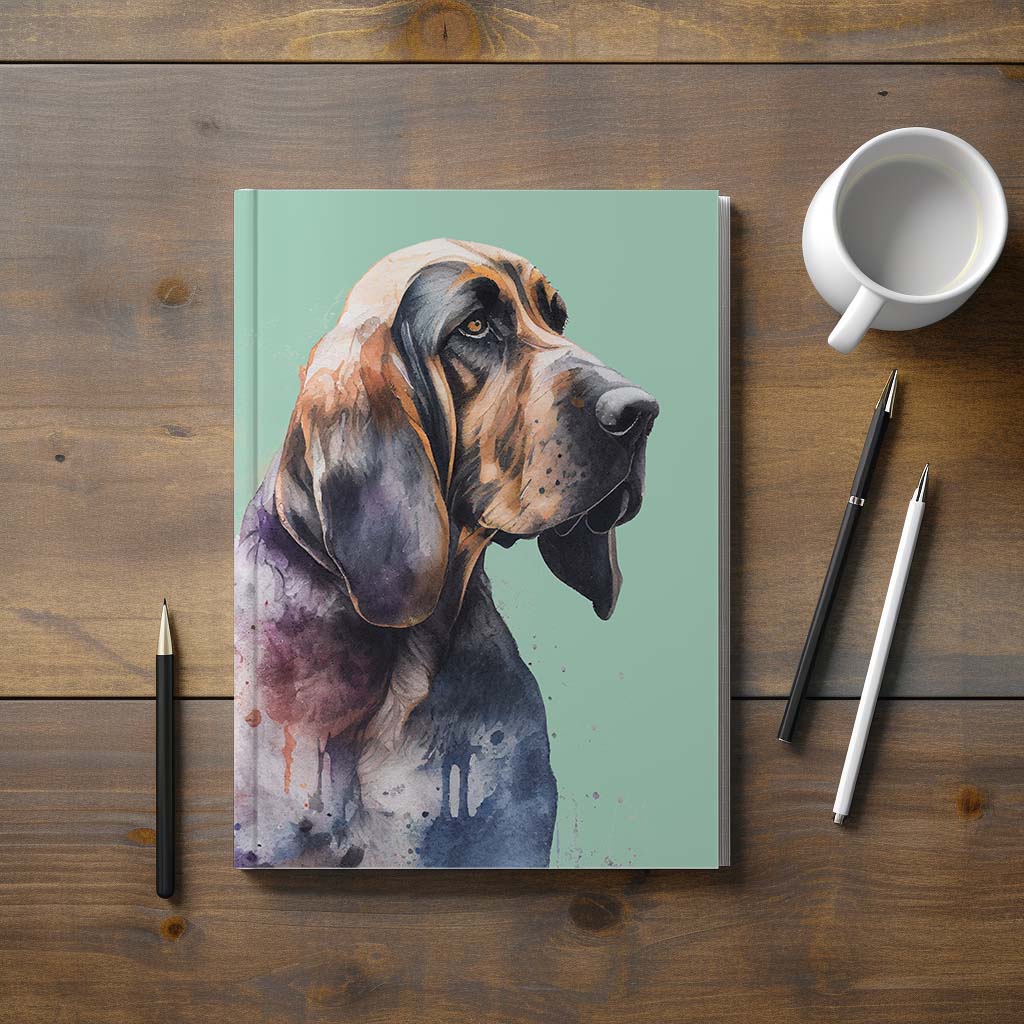 Bloodhound Hardback Journal