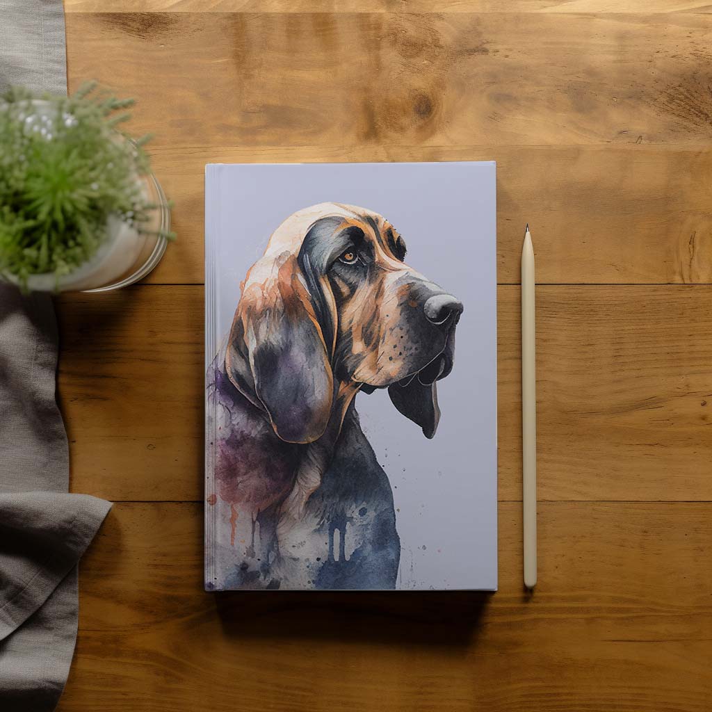 Bloodhound Hardback Journal