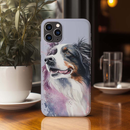 Border Collie Snap Phone Case