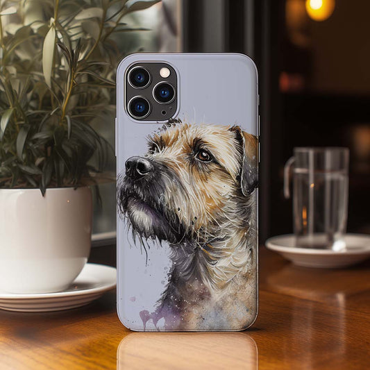 Boarder Terrier Snap Phone Case