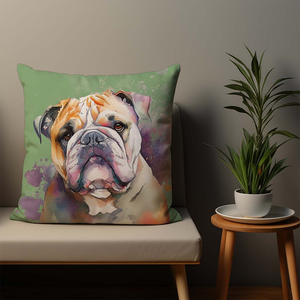 British Bulldog Cushion