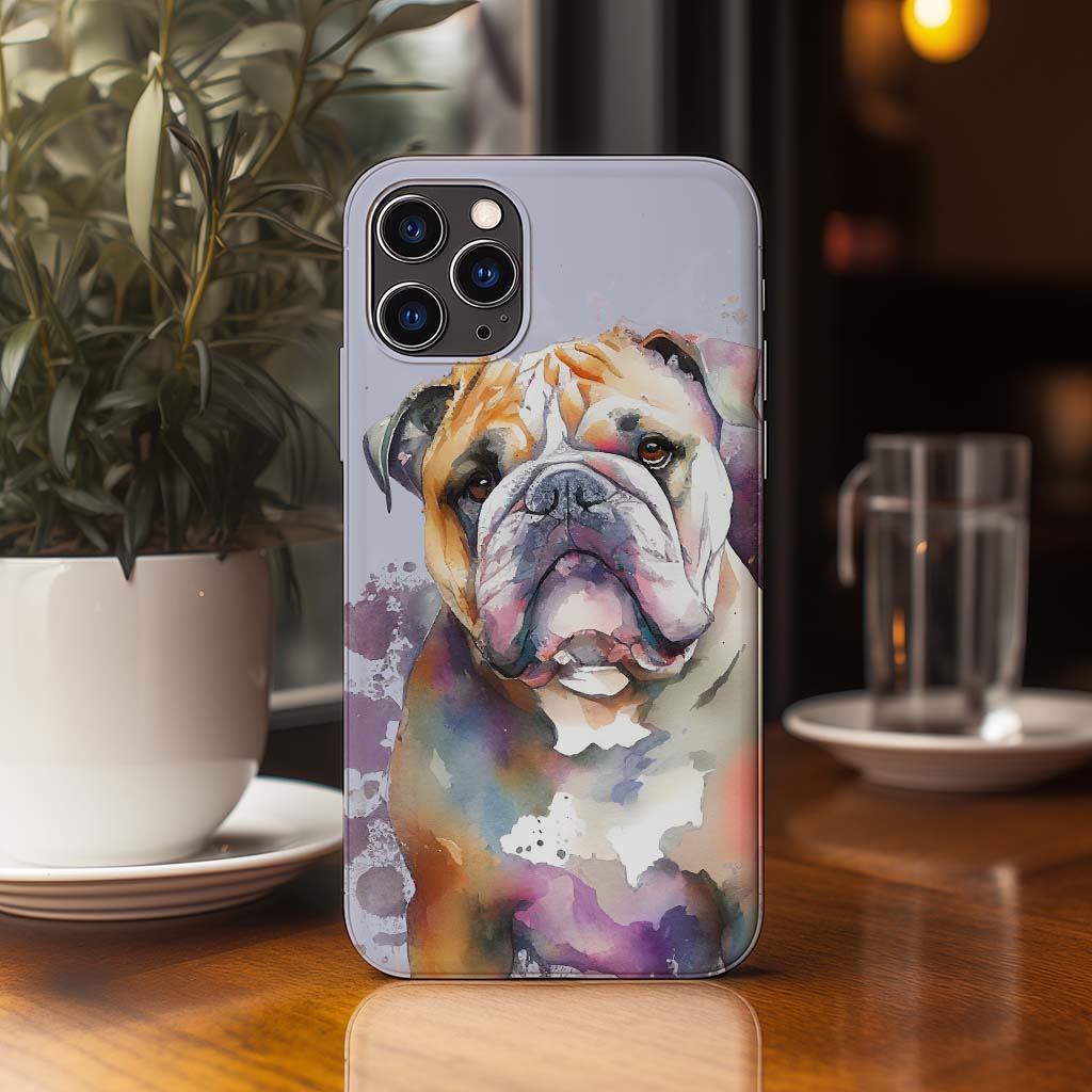 British Bulldog Snap Phone Case