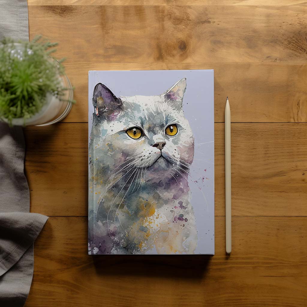 British Shorthair Hardback Journal