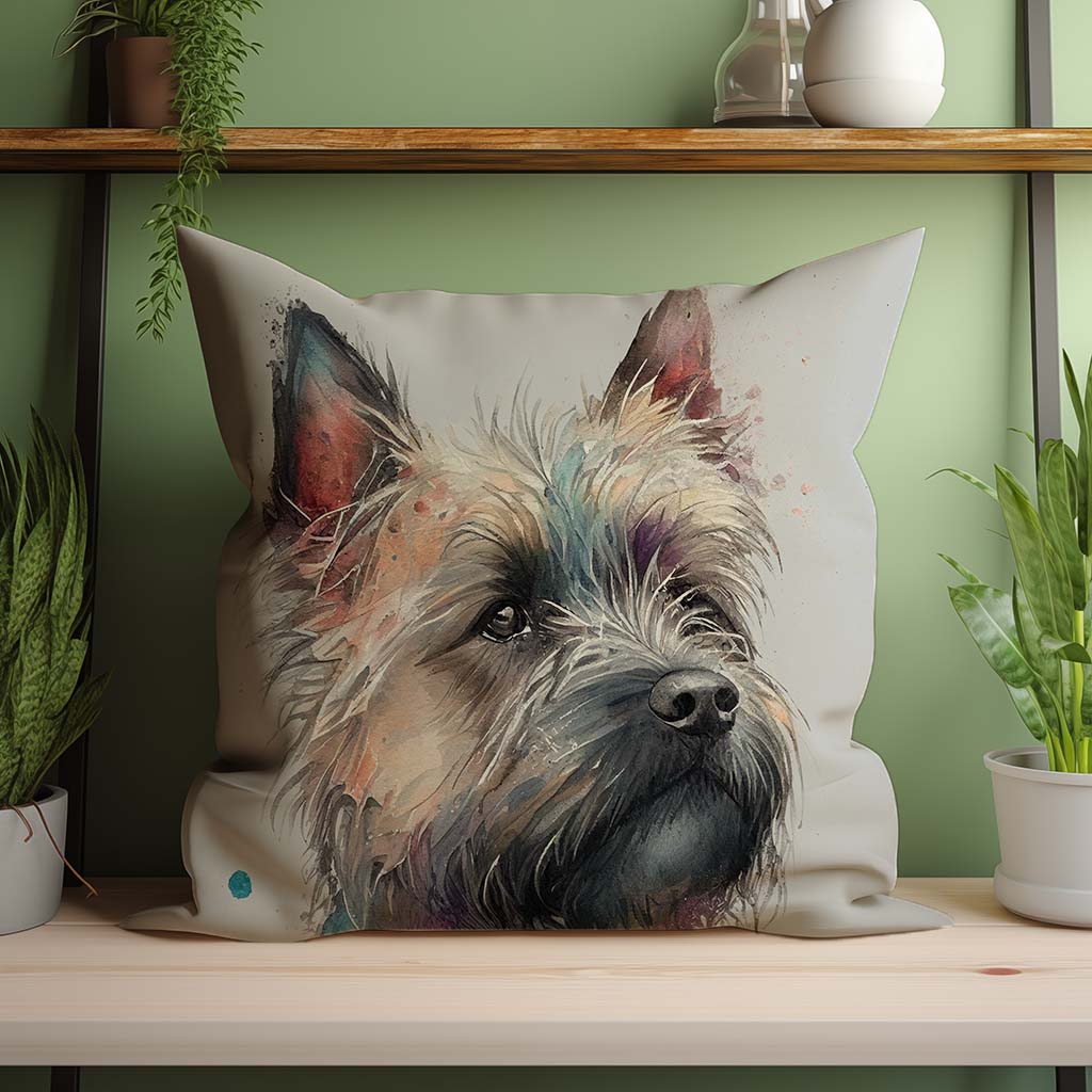 Cairn Terrier Cushion