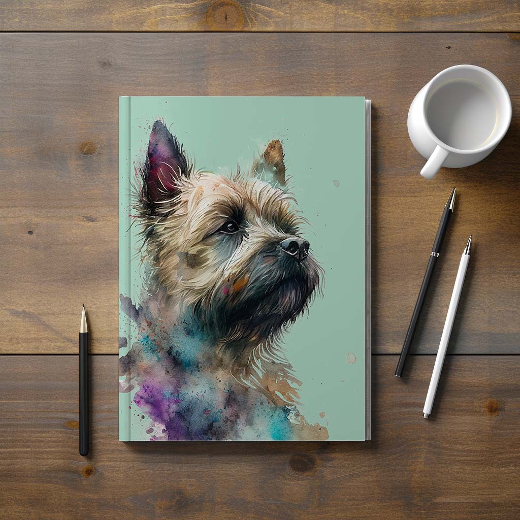 Cairn Terrier Hardback Journal