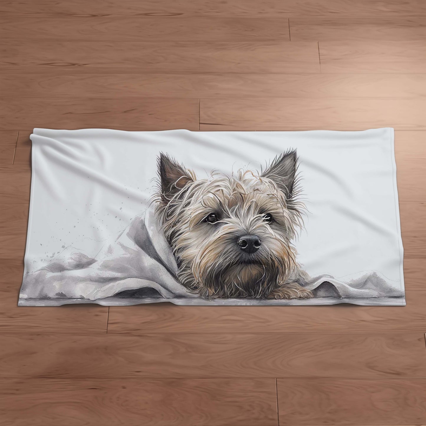 Cairn Terrier Towel