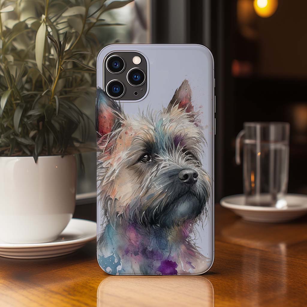 Cairn Terrier Snap Phone Case