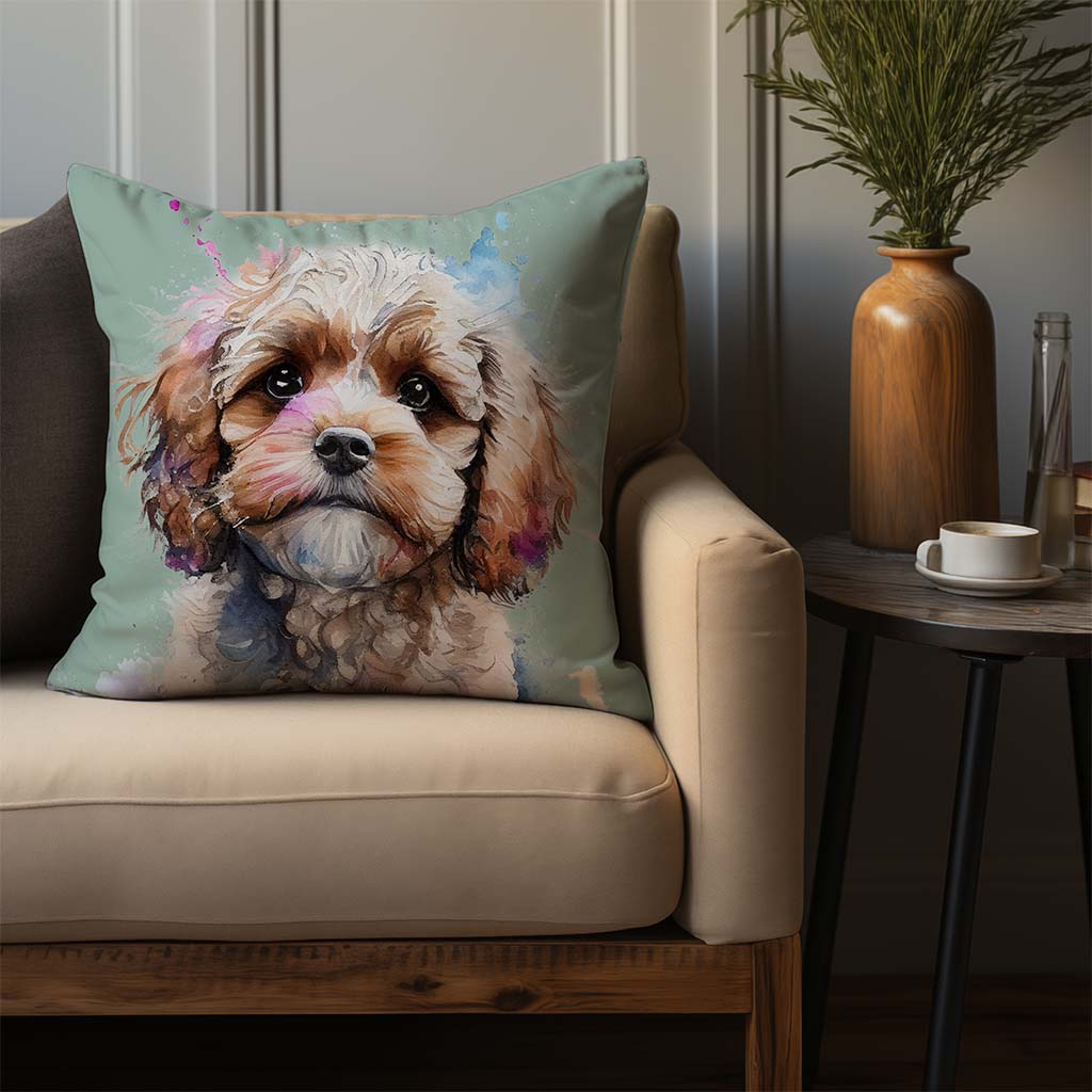 Cavapoo Cushion