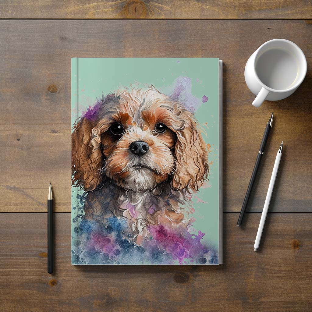 Cavapoo Hardback Journal