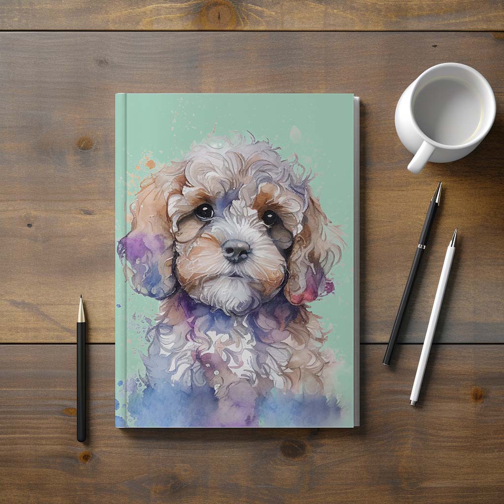 Cavapoochon Hardback Journal