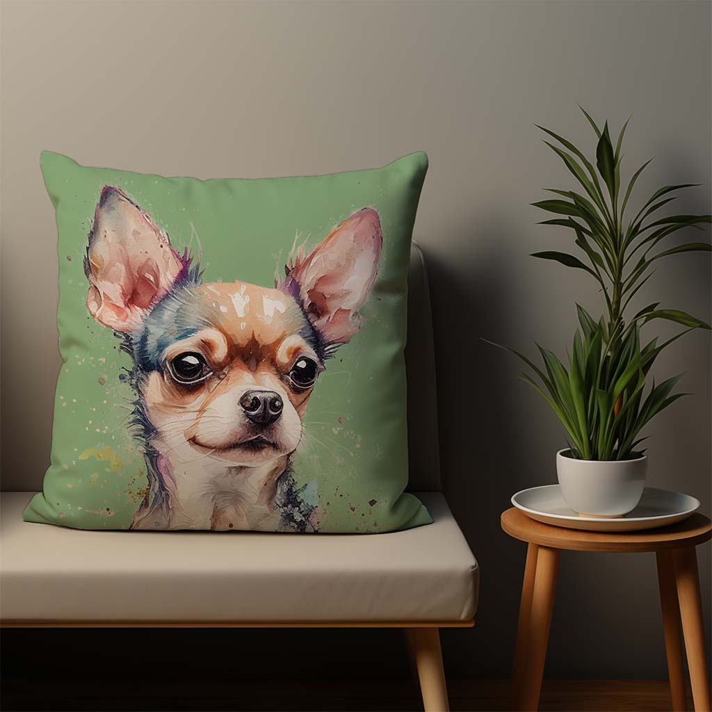 Chihuahua Cushion