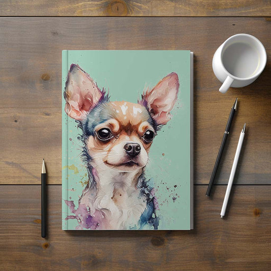 Chihuahua Hardback Journal