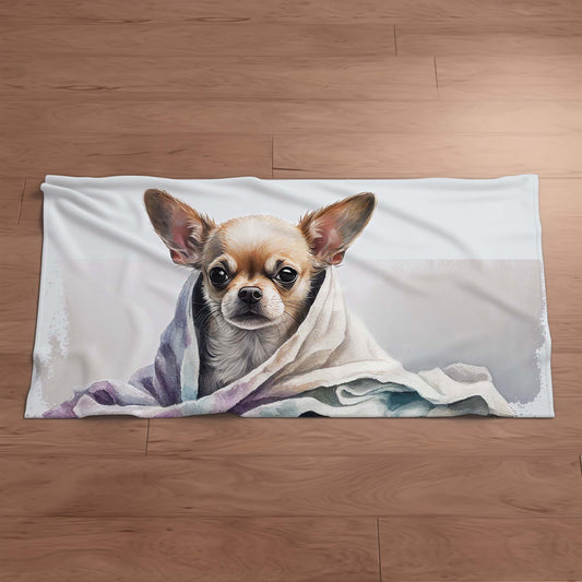 Chihuahua Towel