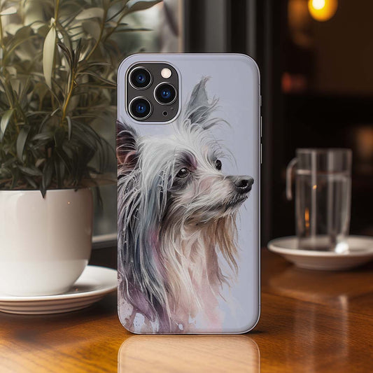 Chinese Crested Snap Phone Case