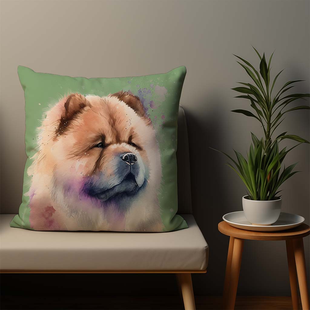 Chow Chow Cushion