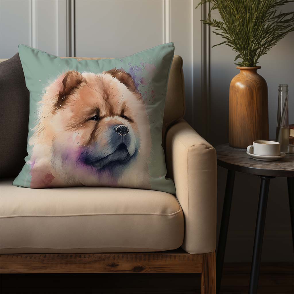 Chow Chow Cushion