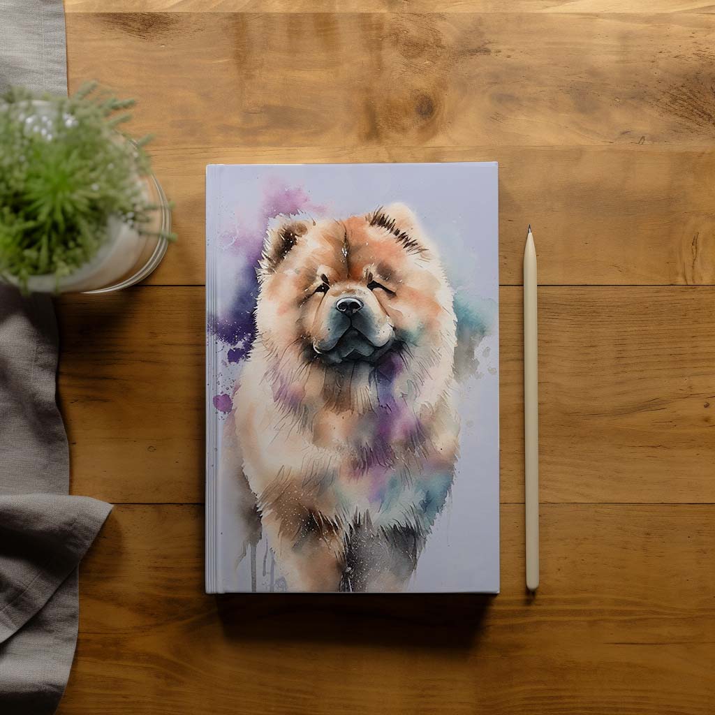 Chow Chow Hardback Journal