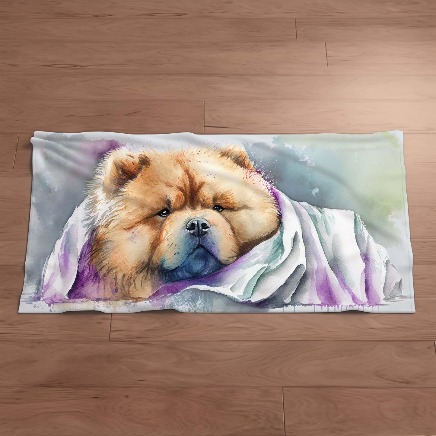 Chow Chow Towel