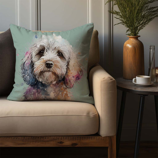 Cockapoo Cushion