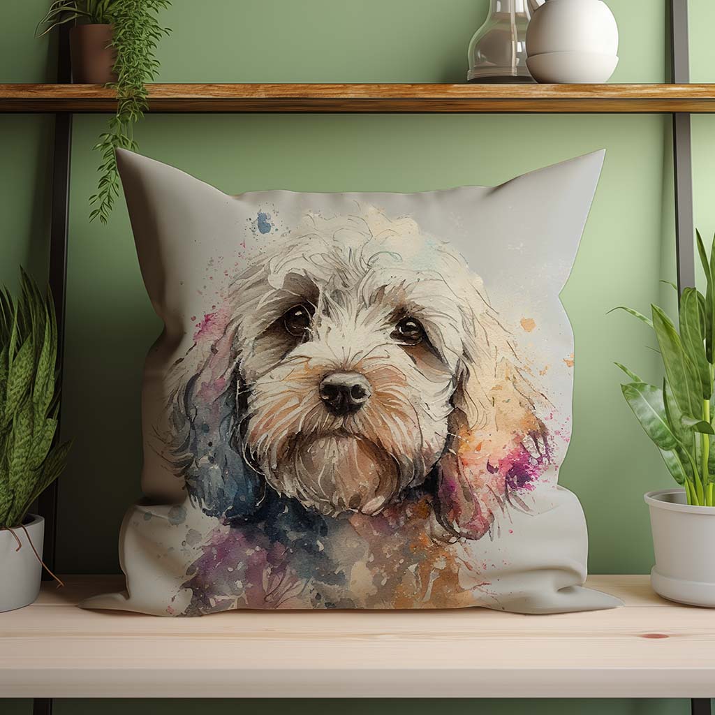 Cockapoo Cushion