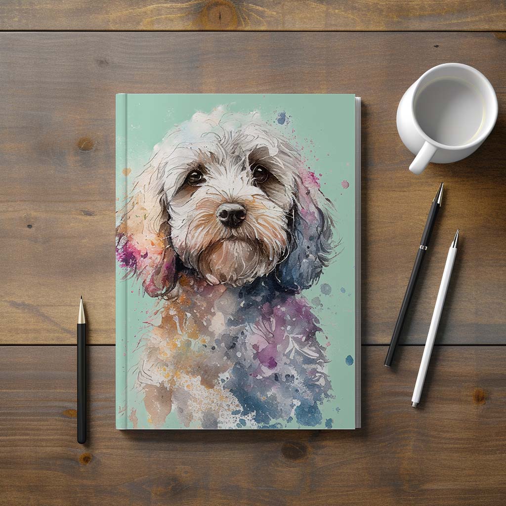 Cockapoo Hardback Journal