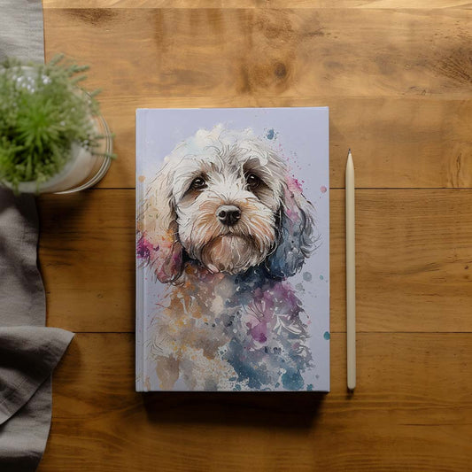 Cockapoo Hardback Journal