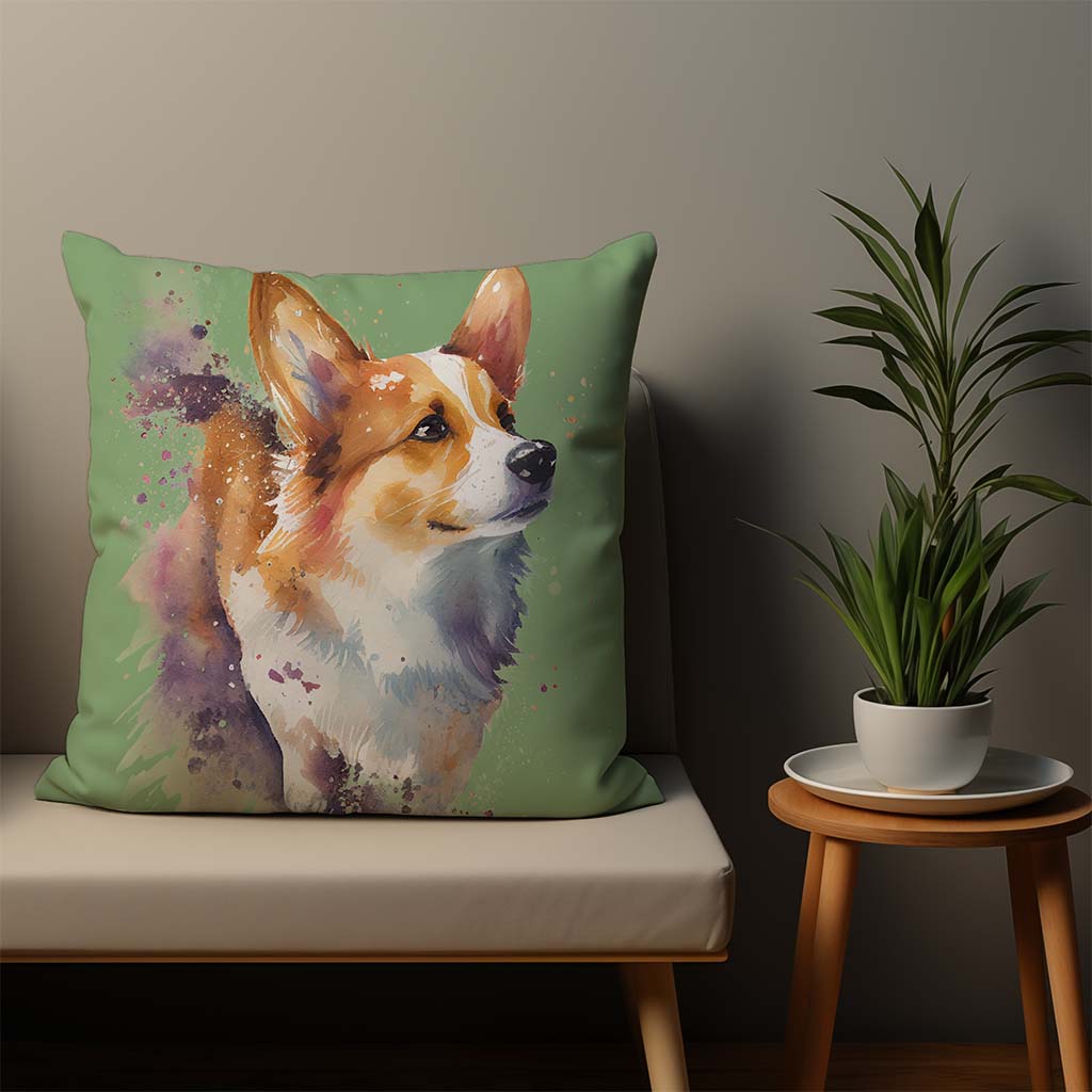 Corgie Cushion