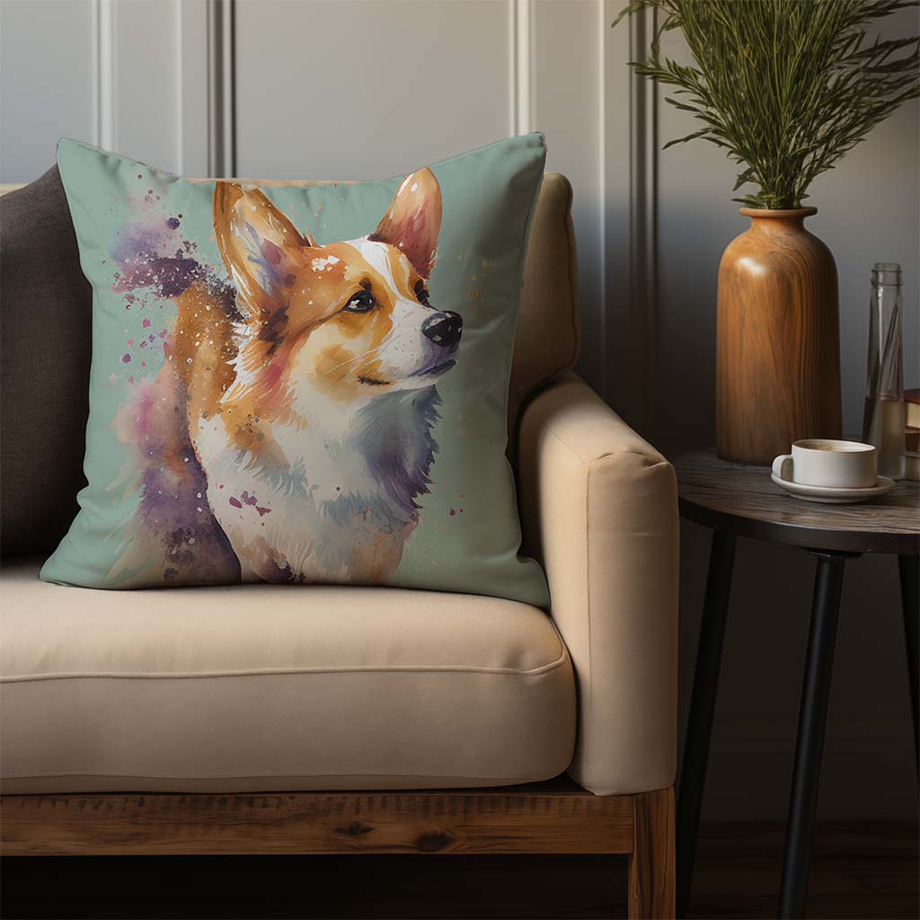 Corgie Cushion