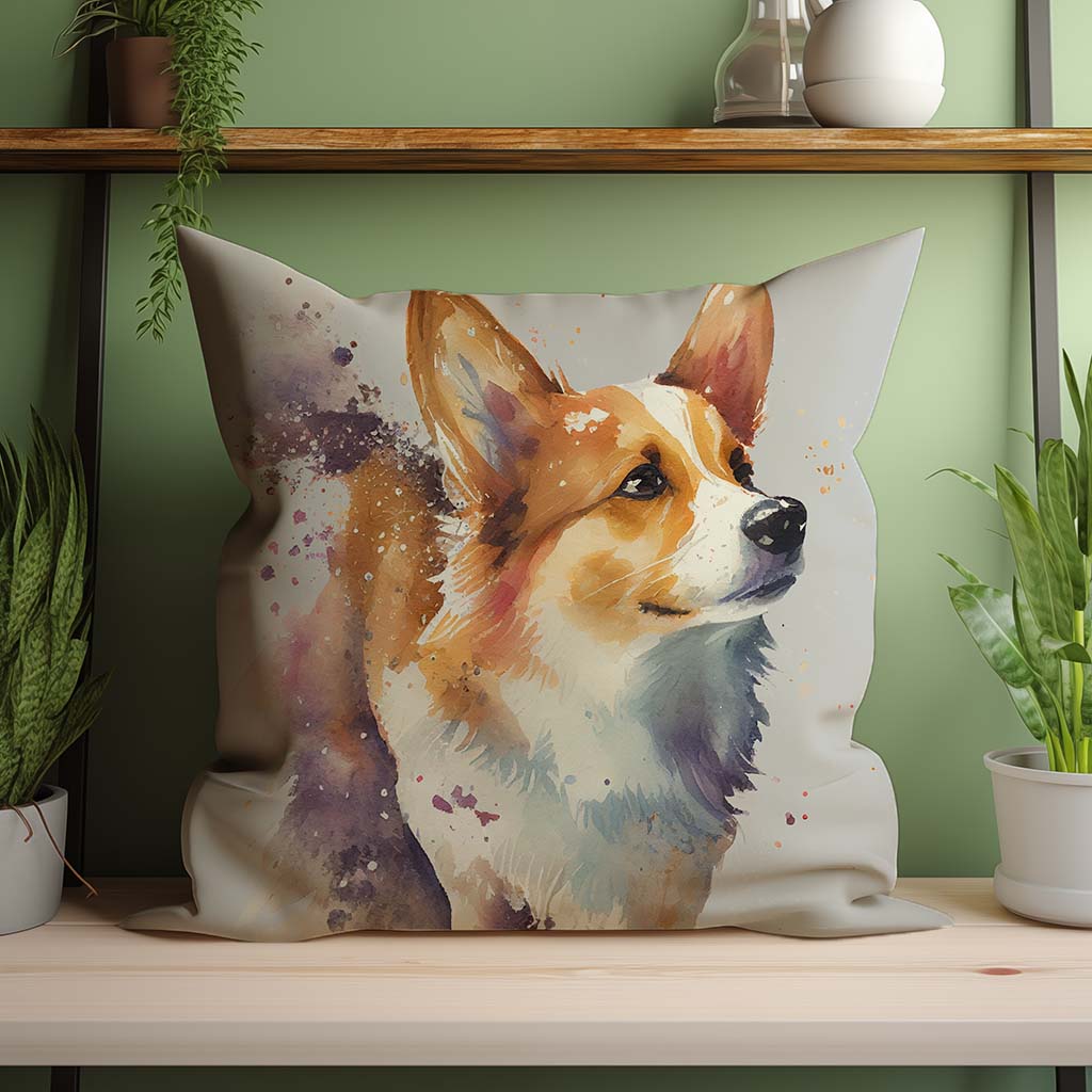 Corgie Cushion