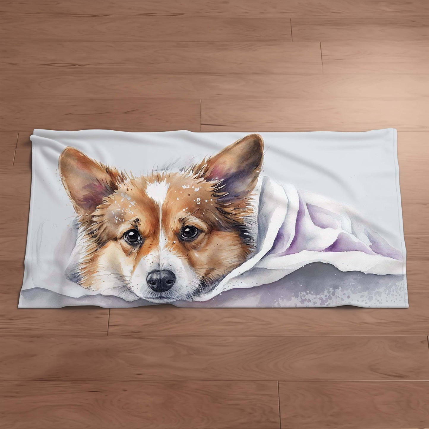 Corgie Towel