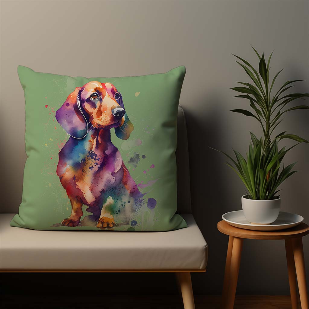 Dachshund Cushion