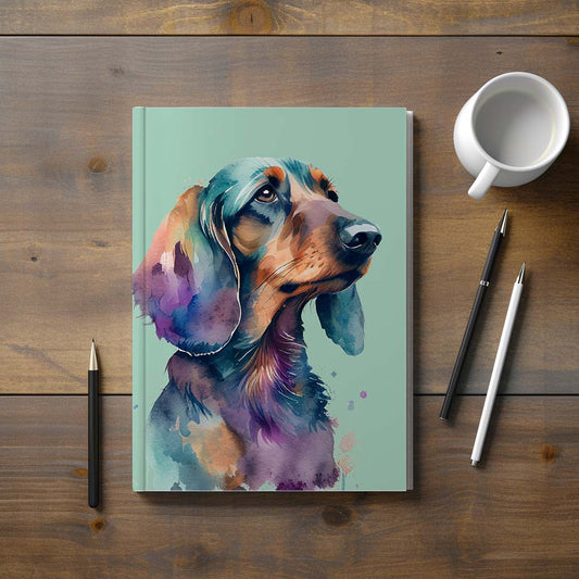 Dachshund Hardback Journal