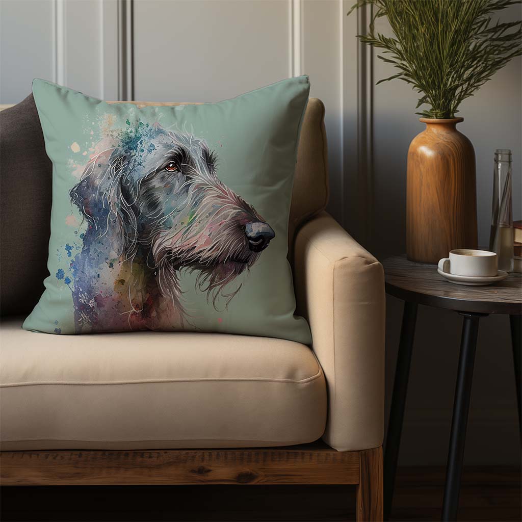 Deerhound Cushion