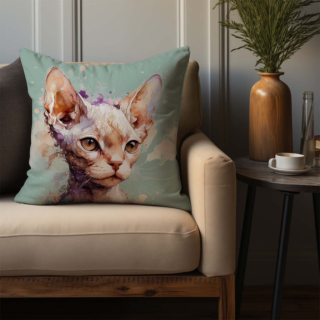 Devon Rex Cushion