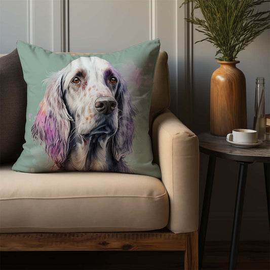 English Setter Cushion