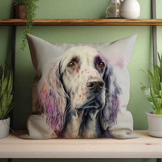 English Setter Cushion