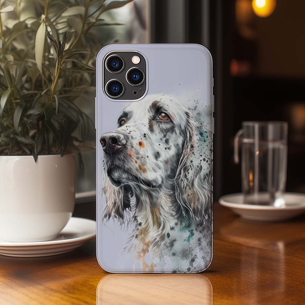 English Setter Snap Phone Case