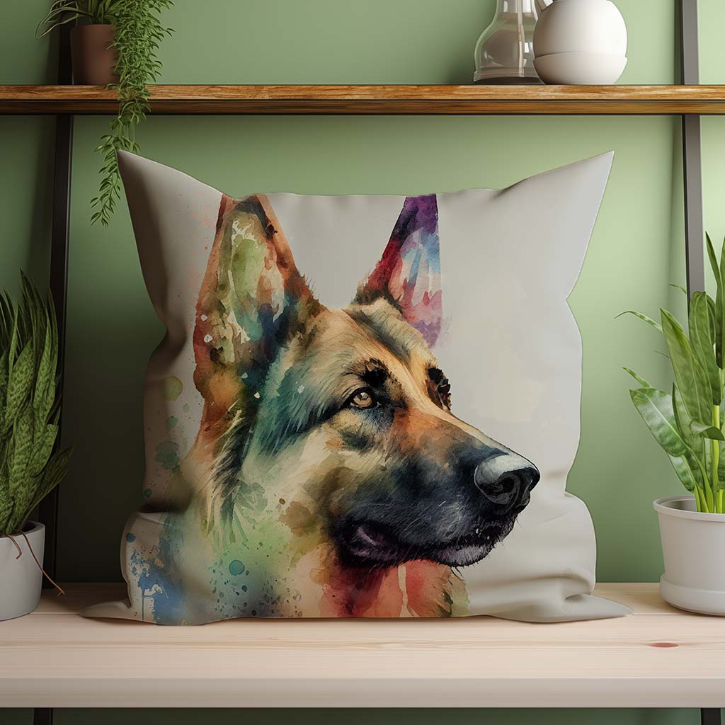 German Shepherd Cushion