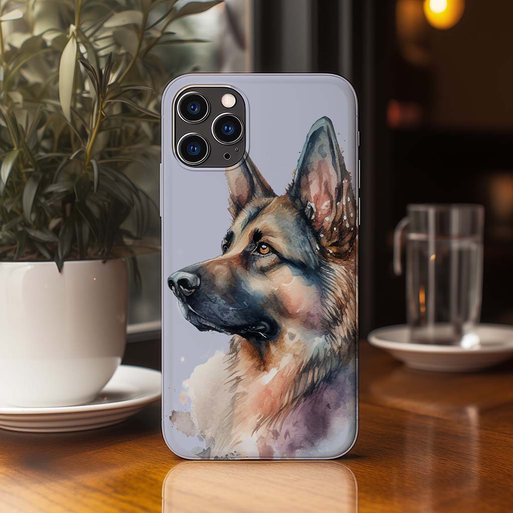 German Shepherd Snap Phone Case