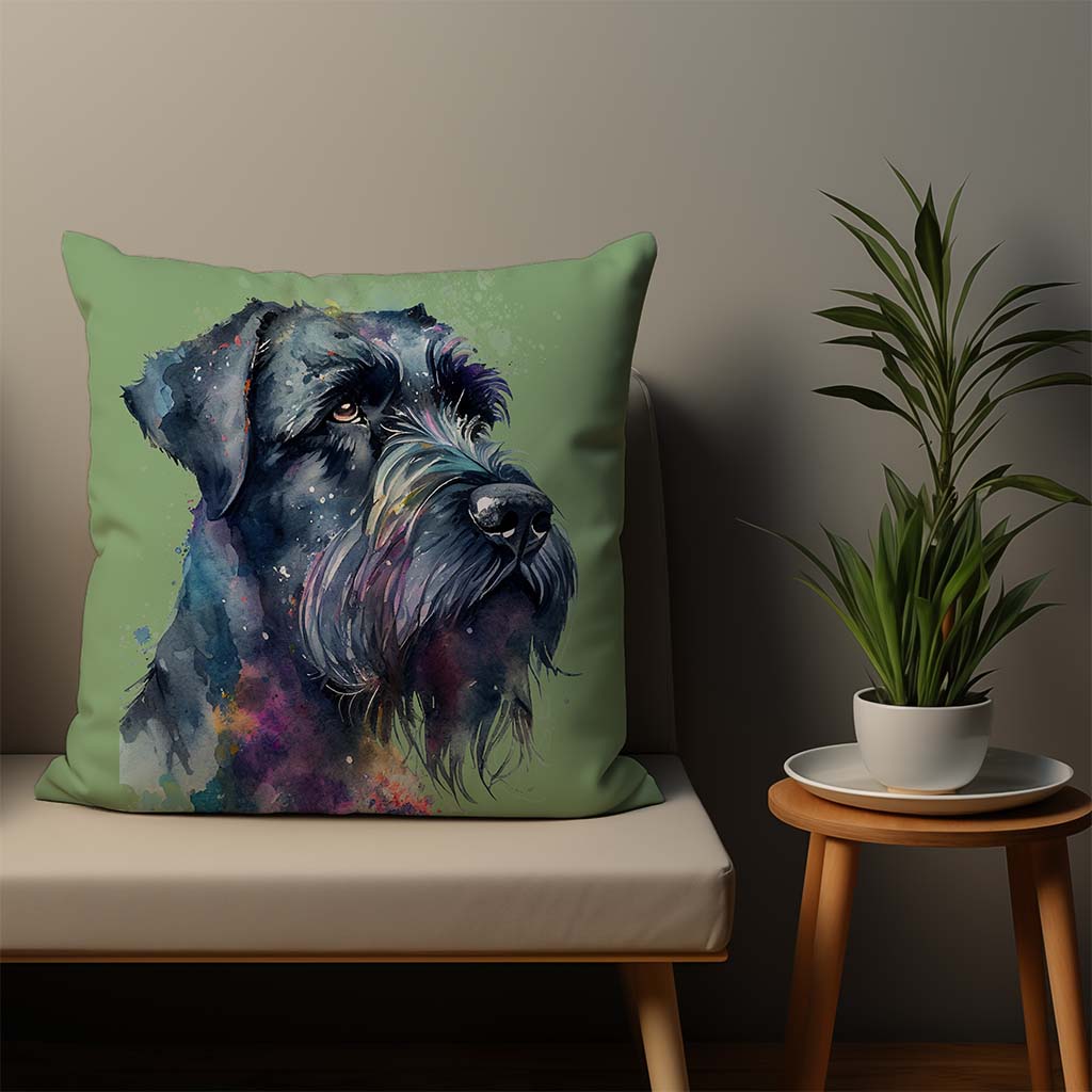 Giant Schnauzer Cushion